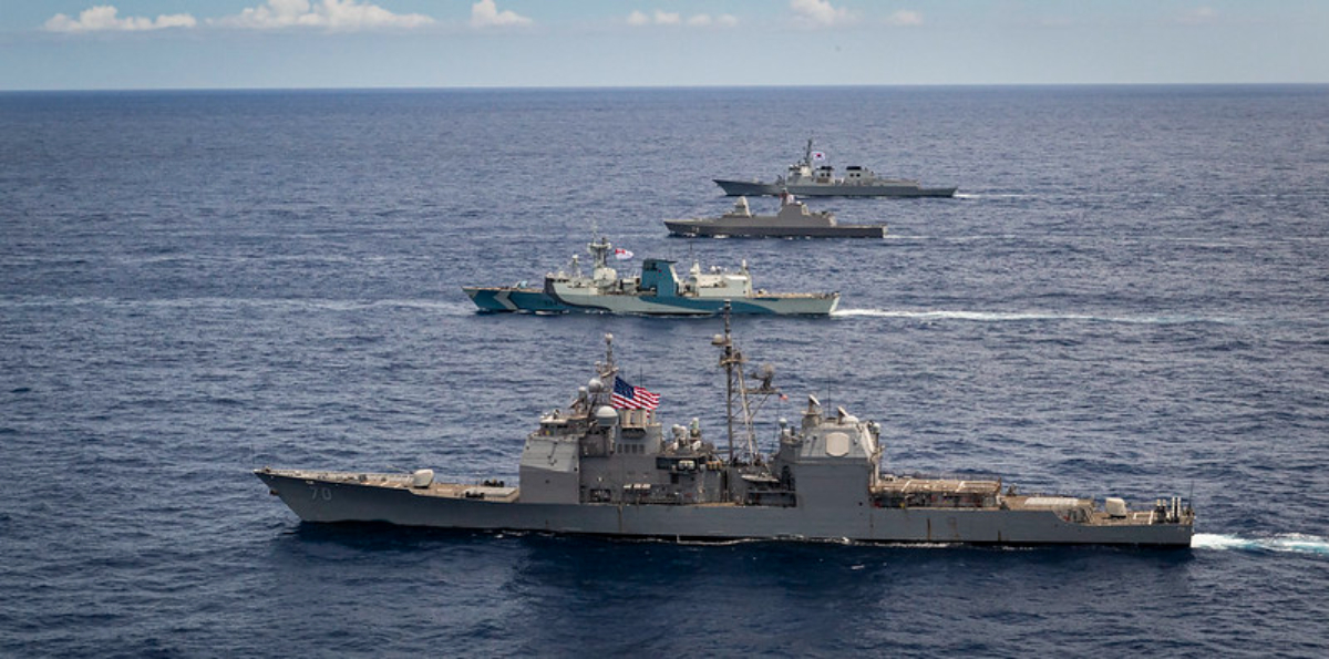 RIMPAC The World’s Largest Maritime Exercise Will Begin this Month